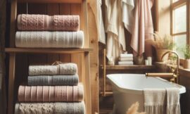 Técnicas de organización para almacenar toallas de baño de manera eficiente