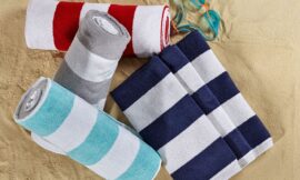 Cómo elegir colores que no se desvanezcan en toallas de playa