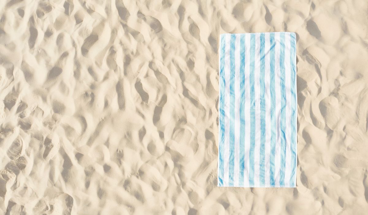 Cuidado de toallas de playa