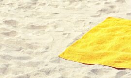 Ideas para reciclar toallas de playa viejas