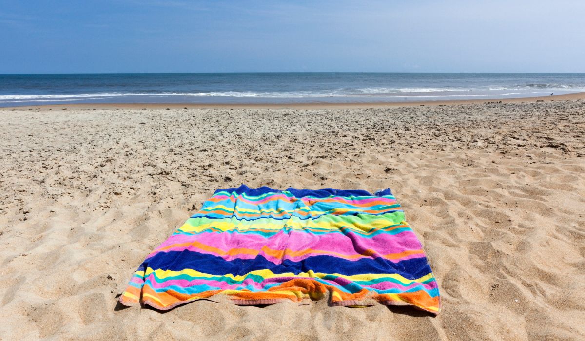Tamaño toalla playa
