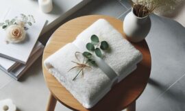 Proyectos DIY: cómo hacer tus propias toallas de baño a medida