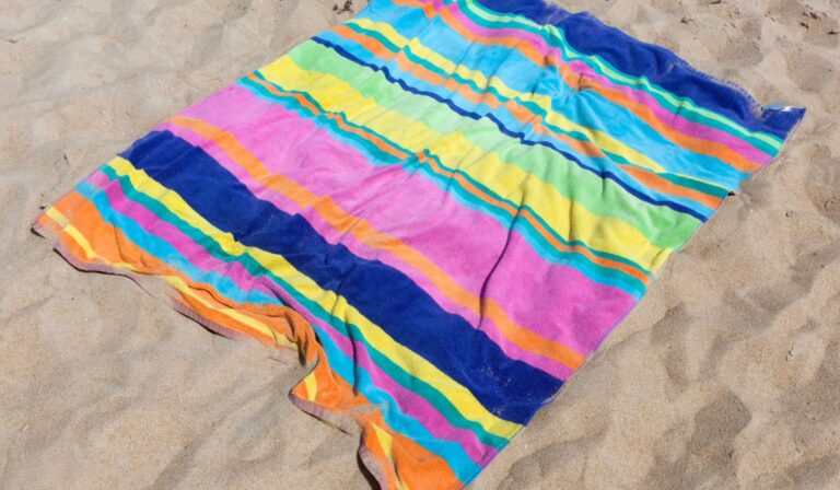 Consejos compra toalla playa
